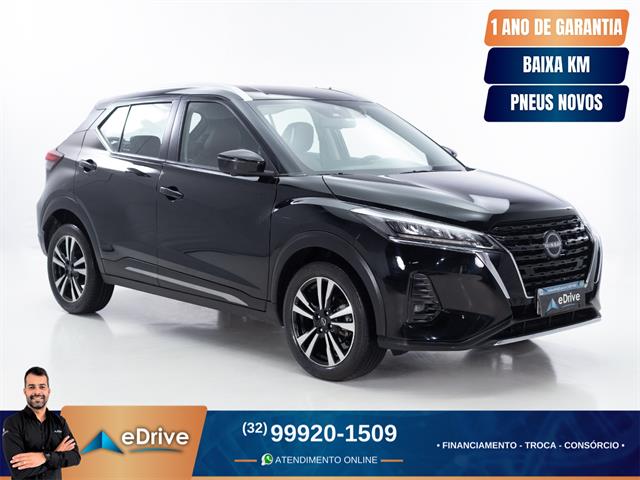 NISSAN KICKS EXCLUSIVE 1.6 16V FLEX AUT. 2023