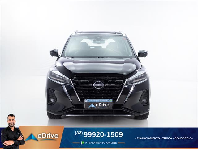 NISSAN KICKS EXCLUSIVE 1.6 16V FLEX AUT. 2023
