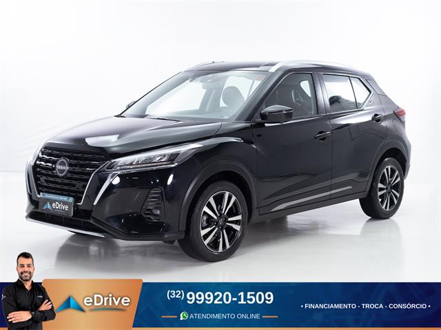 NISSAN KICKS EXCLUSIVE 1.6 16V FLEX AUT. 2023