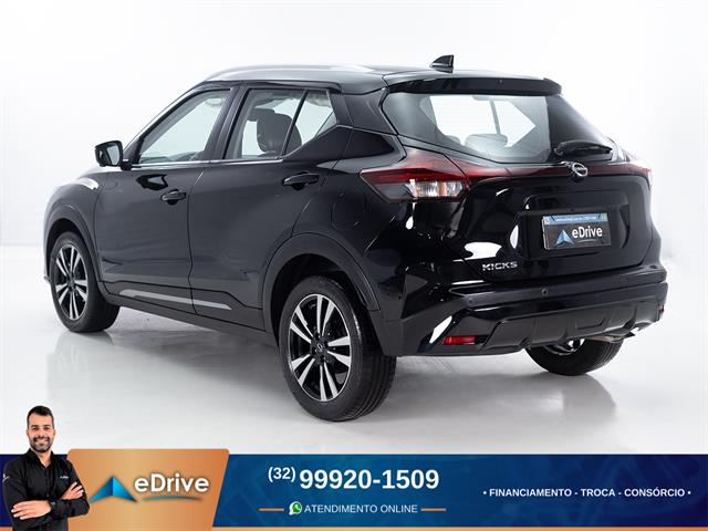 NISSAN KICKS EXCLUSIVE 1.6 16V FLEX AUT. 2023