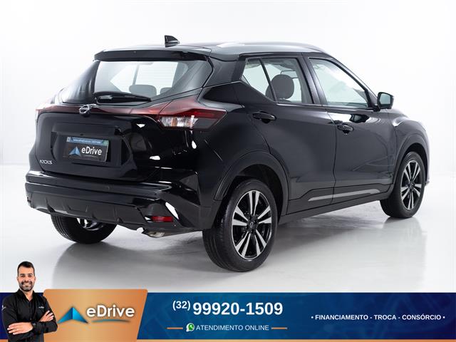 NISSAN KICKS EXCLUSIVE 1.6 16V FLEX AUT. 2023