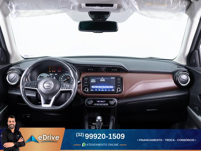 NISSAN KICKS EXCLUSIVE 1.6 16V FLEX AUT. 2023