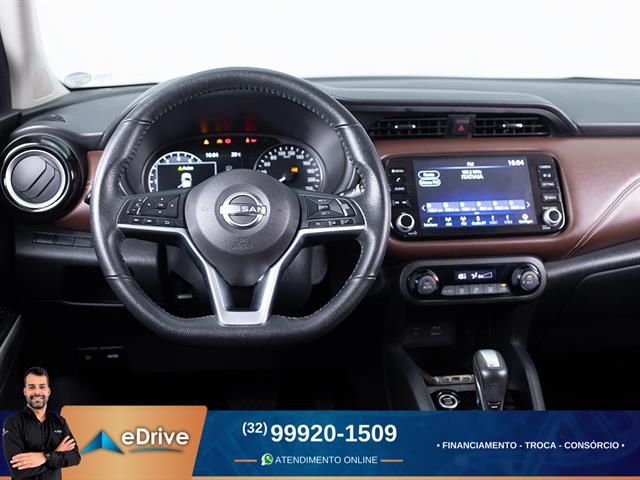 NISSAN KICKS EXCLUSIVE 1.6 16V FLEX AUT. 2023