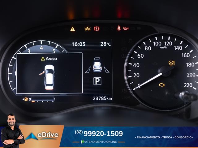 NISSAN KICKS EXCLUSIVE 1.6 16V FLEX AUT. 2023