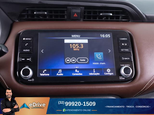 NISSAN KICKS EXCLUSIVE 1.6 16V FLEX AUT. 2023