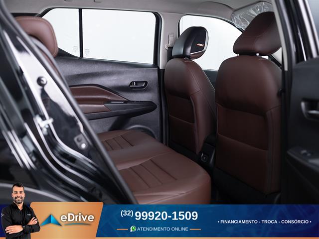 NISSAN KICKS EXCLUSIVE 1.6 16V FLEX AUT. 2023