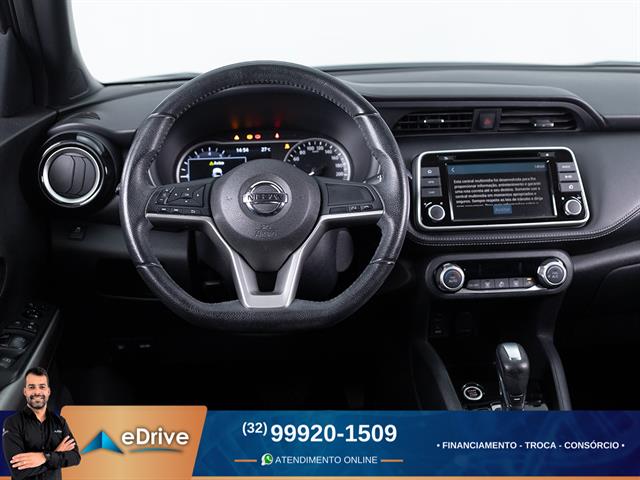 NISSAN KICKS SL 1.6 16V FLEXSTAR 5P AUT. 2018