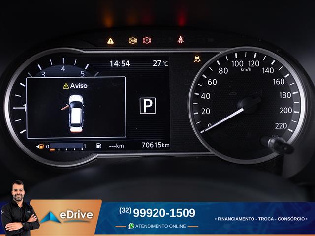 NISSAN KICKS SL 1.6 16V FLEXSTAR 5P AUT. 2018