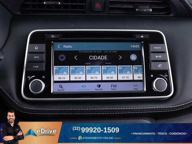 NISSAN KICKS SL 1.6 16V FLEXSTAR 5P AUT. 2018