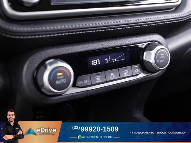 NISSAN KICKS SL 1.6 16V FLEXSTAR 5P AUT. 2018