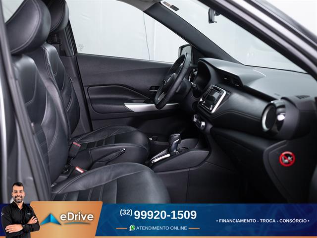 NISSAN KICKS SL 1.6 16V FLEXSTAR 5P AUT. 2018