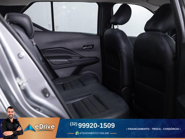 NISSAN KICKS SL 1.6 16V FLEXSTAR 5P AUT. 2018