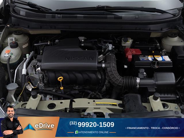 NISSAN KICKS SL 1.6 16V FLEXSTAR 5P AUT. 2018