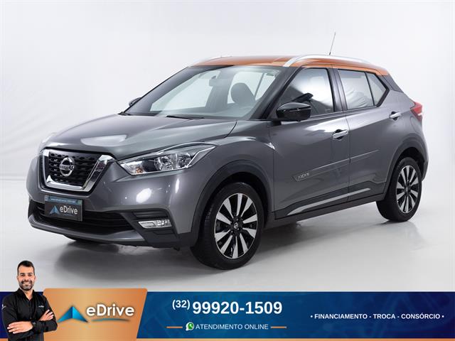 NISSAN KICKS SL 1.6 16V FLEXSTAR 5P AUT. 2018