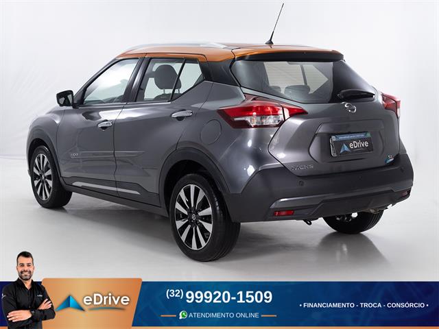 NISSAN KICKS SL 1.6 16V FLEXSTAR 5P AUT. 2018