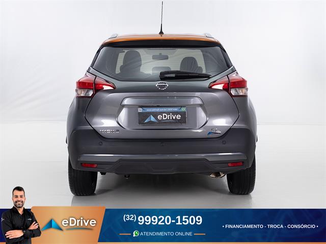 NISSAN KICKS SL 1.6 16V FLEXSTAR 5P AUT. 2018