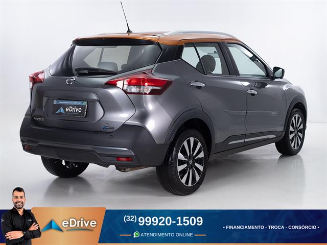 NISSAN KICKS SL 1.6 16V FLEXSTAR 5P AUT. 2018