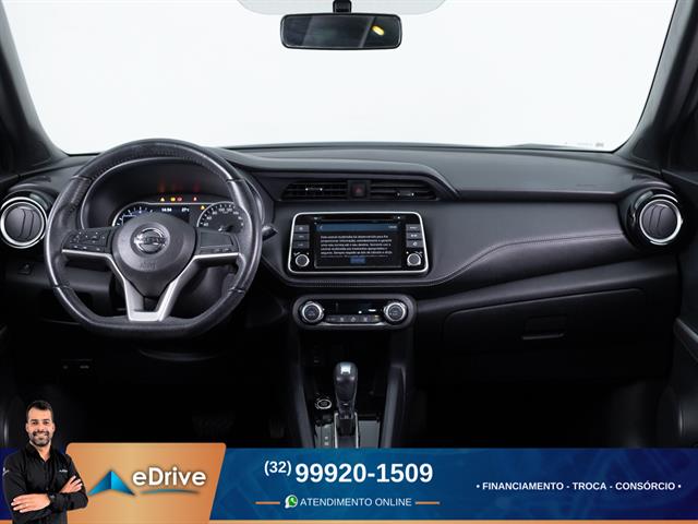 NISSAN KICKS SL 1.6 16V FLEXSTAR 5P AUT. 2018