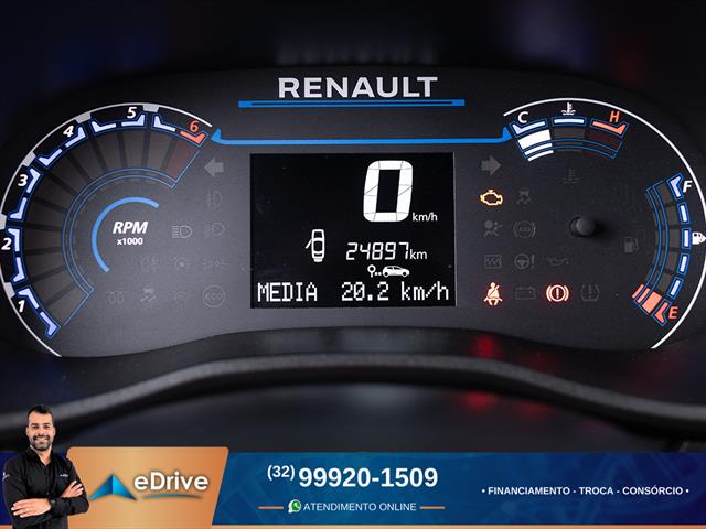 RENAULT KWID INTENSE 1.0 FLEX 12V 5P MEC. 2024