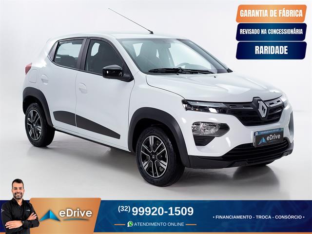 RENAULT KWID INTENSE 1.0 FLEX 12V 5P MEC. 2024