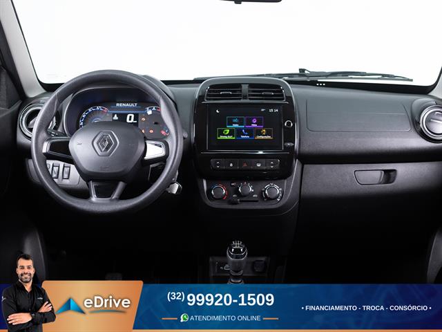 RENAULT KWID INTENSE 1.0 FLEX 12V 5P MEC. 2024