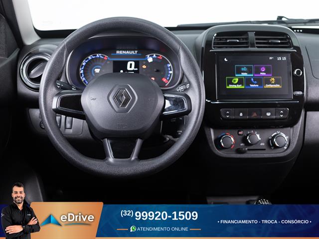 RENAULT KWID INTENSE 1.0 FLEX 12V 5P MEC. 2024