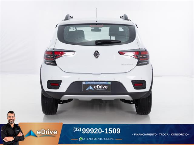 RENAULT SANDERO STEPWAY ICONIC FLEX 1.6 16V AUT. 2024