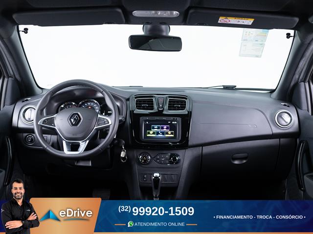 RENAULT SANDERO STEPWAY ICONIC FLEX 1.6 16V AUT. 2024