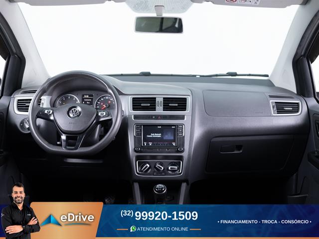 VOLKSWAGEN Fox CONNECT 1.6 FLEX 8V 5P 2018