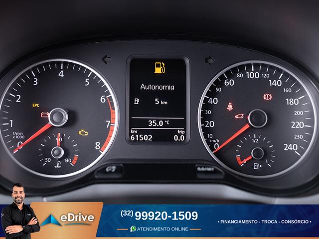 VOLKSWAGEN Fox CONNECT 1.6 FLEX 8V 5P 2018