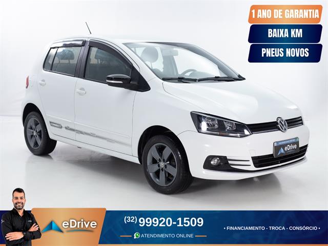VOLKSWAGEN Fox CONNECT 1.6 FLEX 8V 5P 2018
