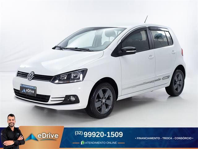 VOLKSWAGEN Fox CONNECT 1.6 FLEX 8V 5P 2018