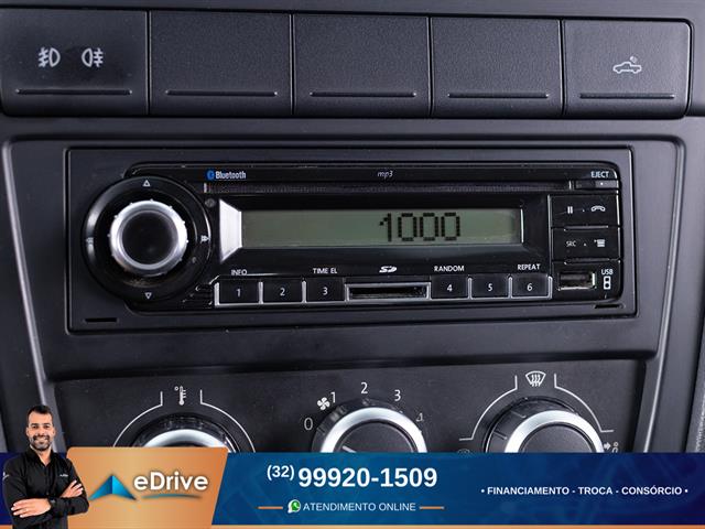 VOLKSWAGEN SAVEIRO CROSS 1.6 MI TOTAL FLEX 8V CE 2011