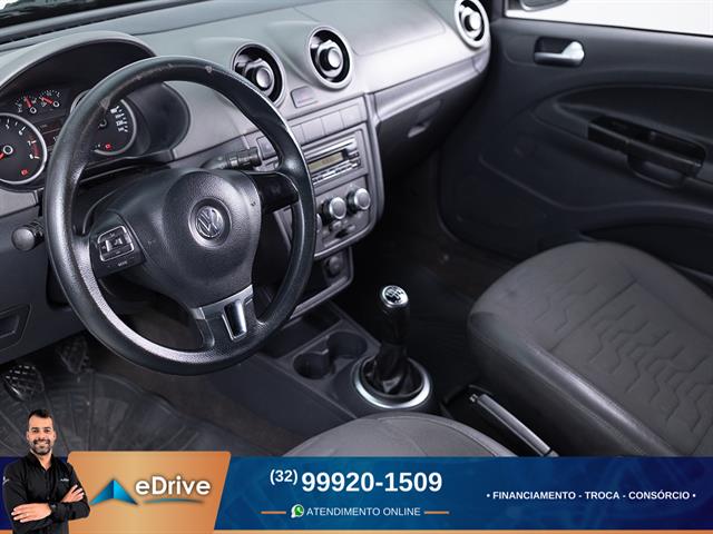 VOLKSWAGEN SAVEIRO CROSS 1.6 MI TOTAL FLEX 8V CE 2011