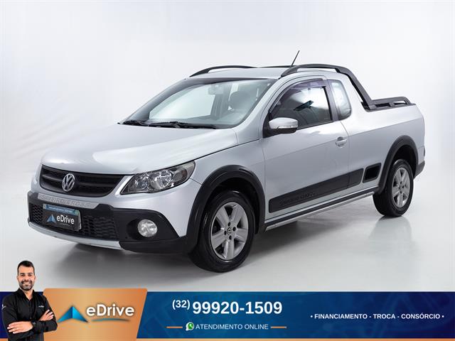 VOLKSWAGEN SAVEIRO CROSS 1.6 MI TOTAL FLEX 8V CE 2011