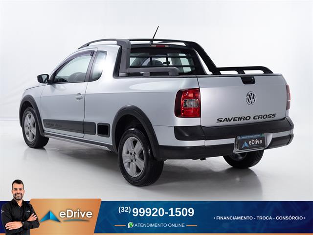VOLKSWAGEN SAVEIRO CROSS 1.6 MI TOTAL FLEX 8V CE 2011