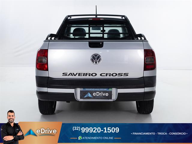 VOLKSWAGEN SAVEIRO CROSS 1.6 MI TOTAL FLEX 8V CE 2011