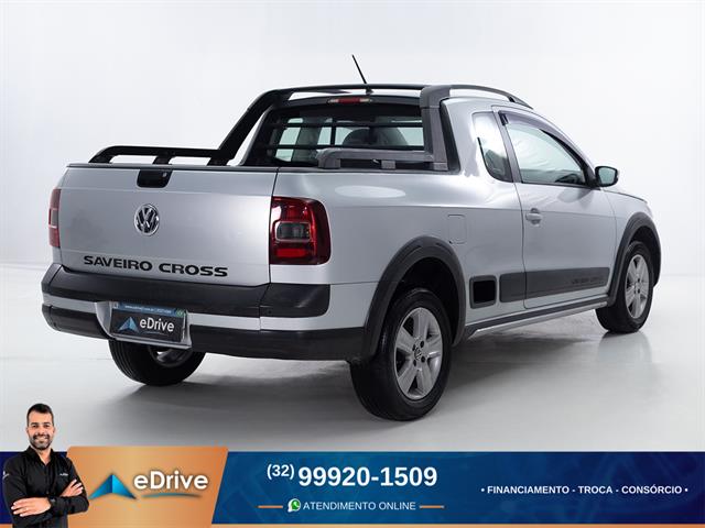 VOLKSWAGEN SAVEIRO CROSS 1.6 MI TOTAL FLEX 8V CE 2011