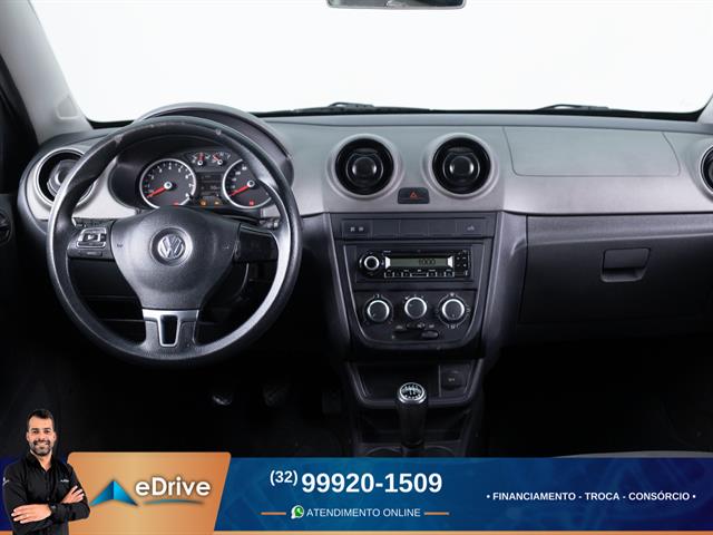 VOLKSWAGEN SAVEIRO CROSS 1.6 MI TOTAL FLEX 8V CE 2011