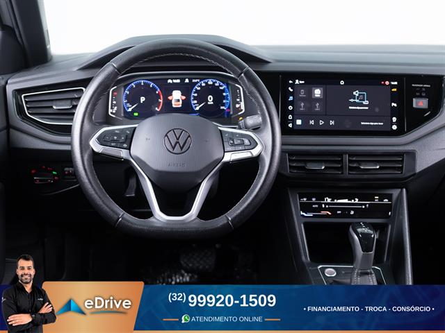 VOLKSWAGEN VIRTUS EXCLUSIVE 250TSI 1.4 FLEX 16V AUT 2024