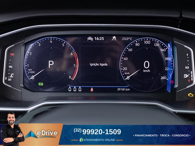 VOLKSWAGEN VIRTUS EXCLUSIVE 250TSI 1.4 FLEX 16V AUT 2024