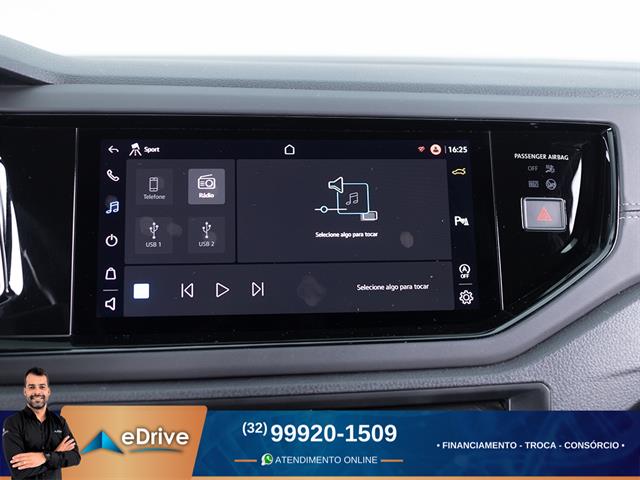 VOLKSWAGEN VIRTUS EXCLUSIVE 250TSI 1.4 FLEX 16V AUT 2024