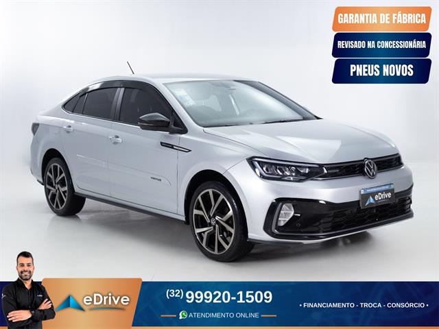 VOLKSWAGEN VIRTUS EXCLUSIVE 250TSI 1.4 FLEX 16V AUT 2024