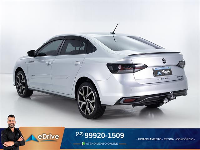 VOLKSWAGEN VIRTUS EXCLUSIVE 250TSI 1.4 FLEX 16V AUT 2024