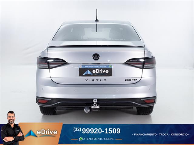 VOLKSWAGEN VIRTUS EXCLUSIVE 250TSI 1.4 FLEX 16V AUT 2024