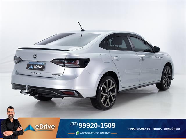 VOLKSWAGEN VIRTUS EXCLUSIVE 250TSI 1.4 FLEX 16V AUT 2024