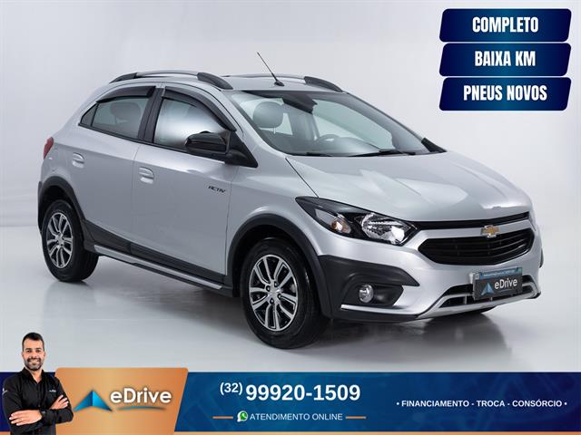 CHEVROLET ONIX HATCH ACTIV 1.4 8V FLEX 5P MEC. 2017