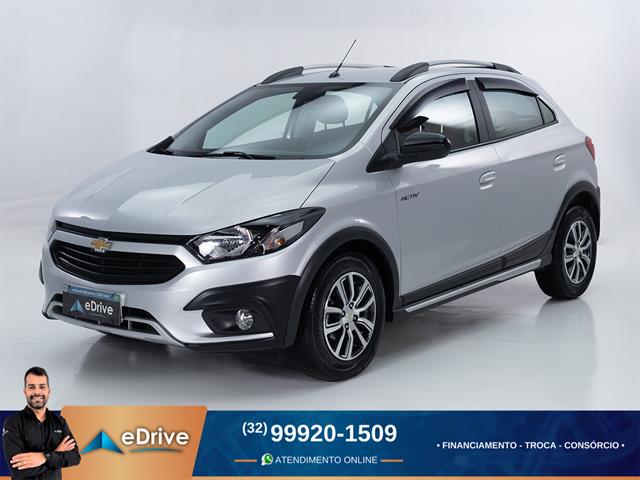 CHEVROLET ONIX HATCH ACTIV 1.4 8V FLEX 5P MEC. 2017