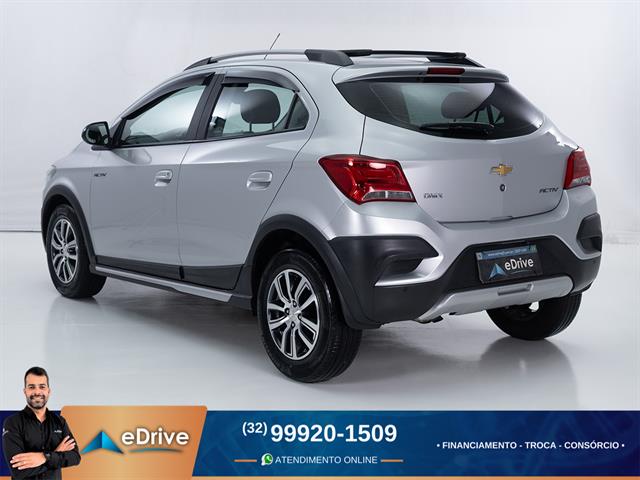 CHEVROLET ONIX HATCH ACTIV 1.4 8V FLEX 5P MEC. 2017
