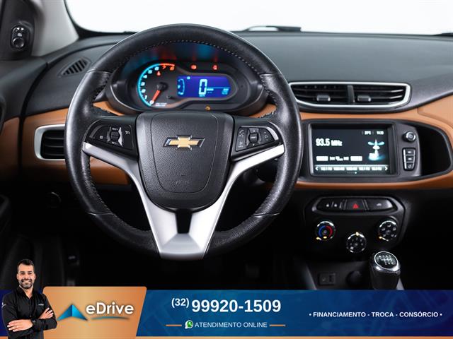 CHEVROLET ONIX HATCH ACTIV 1.4 8V FLEX 5P MEC. 2017